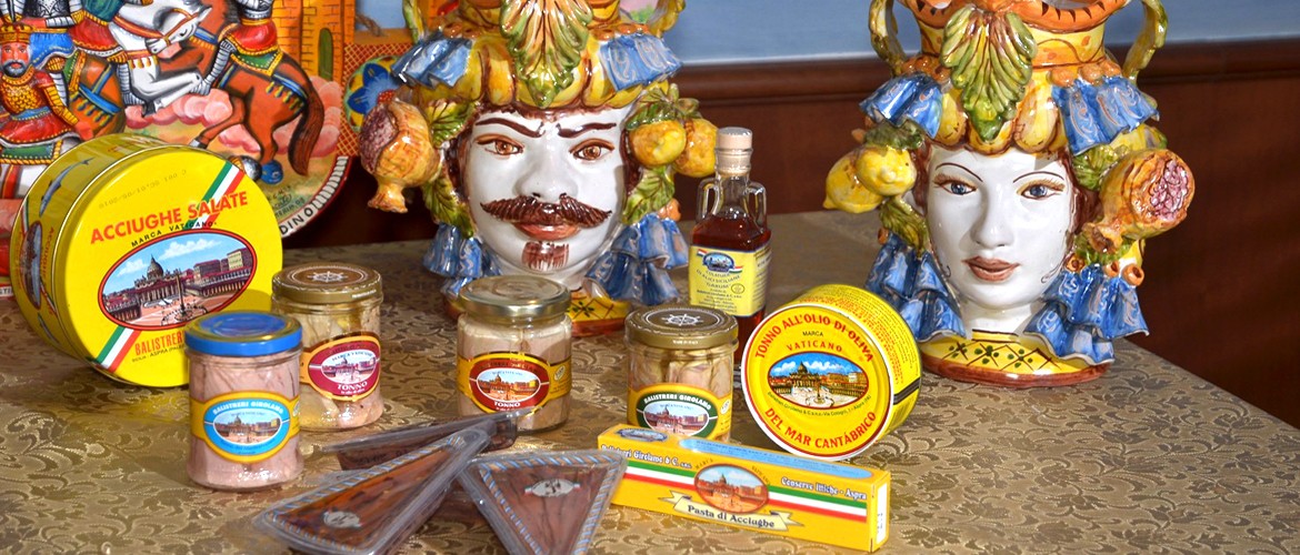 Fish Shop Balistreri - Prodotti Tipici Siciliani